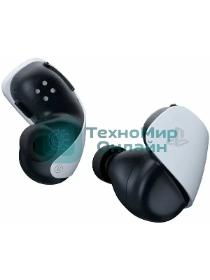 Наушники TWS Sony PlayStation Pulse Explore белый/черный, внутриканальные, Bluetooth + PlayStation Link, до 5 ч