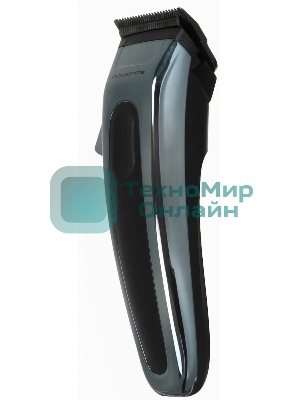 Машинка для стрижки Rowenta TN1551E0 серебристый/черный (насадок в компл:12шт)