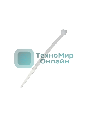 Хомут IEK UHH31-D036-100-100 3,6х100 мм нейлон (100 шт)