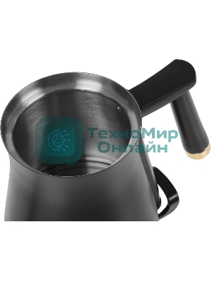 Чайник электрический Hyundai HYK-S5500 0.7 л, 1000 Вт, черный