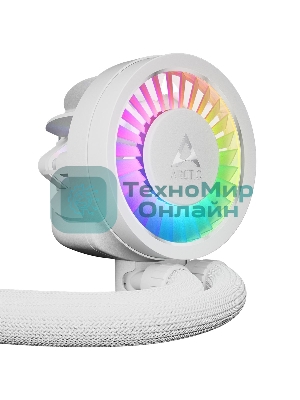 Система жидкостного охлаждения Arctic Cooling Liquid Freezer III Pro 420 Multi Compatible All-In-One CPU Water Cooler (ACFRE00189A)