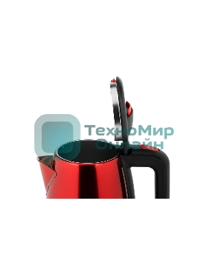 Чайник электрический HOMESTAR HS-1003 красный (107001)