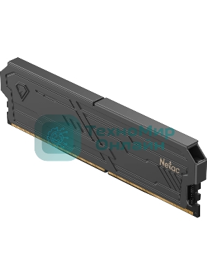 Оперативная память Netac Shadow III, DDR4, 16GB (1x16GB), 3200 MHz, CL16, с радиатором