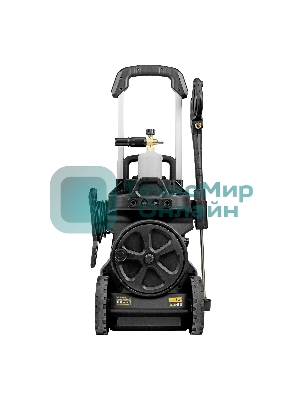 Мойка высокого давления Denzel R-230iD, 3300 Вт, 230 бар, 600 л/ч, асинх. двиг., бараб.