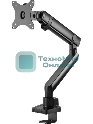 Кронштейн для мониторов Ultramounts UM709 черный 17