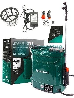 Опрыскиватель аккумуляторный FAVOURITE SP 10AC
