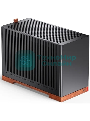 Корпус Jonsbo T9 Black, Mini-ITX, чёрный