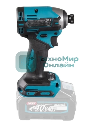 Шуруповерт Makita TD003GZ, 40 В, 0 Ач, 210 Нм, щеточный, ударный