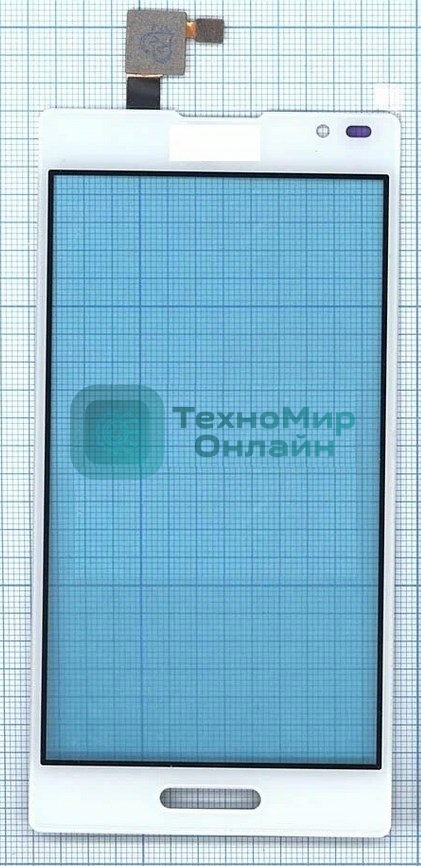 Сенсорное стекло (тачскрин) для LG Optimus L9 (P769), белое