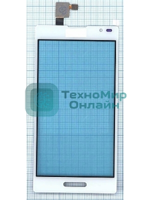 Сенсорное стекло (тачскрин) для LG Optimus L9 (P769), белое