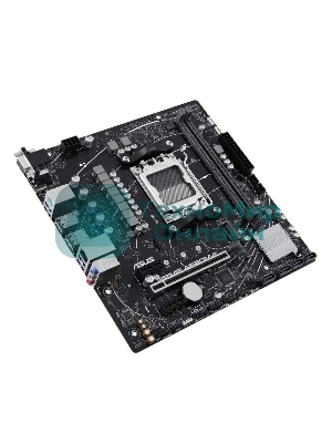 Материнская плата ASUS PRIME A620M-E-CSM, AM5, AMD A620, 2xDDR5, 4xSATA, 1xM.2, 1xPCI-E 4.0 x16, 1xPCI-E x1, 1xDisplayPort, 1xHDMI, 1xVGA, 1x 1Gb LAN, 4xUSB-A 3.2 Gen 1, 4xUSB-A 2.0, 3x3.5 мм, 7.1, Micro-ATX