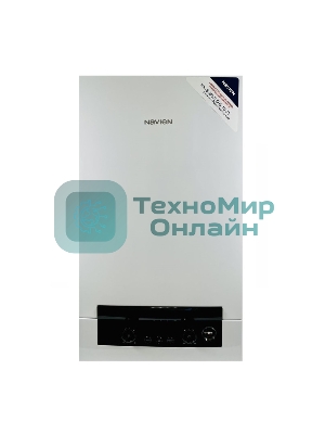 Котел газовый камера закрытая Navien Heatluxe NGb210 - 13K, 2-ух контр, коаксиал