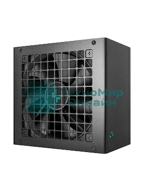 Блок питания Deepcool/GamerStorm PN650M, 650Вт, 80 PLUS Gold, 120мм, модульный, черный