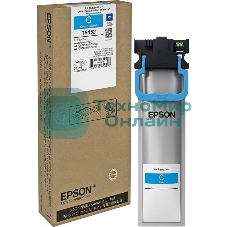 Картридж струйный Epson C13T945240 голубой (5000 стр. 38.1 мл) для WorkForce WF-C5290DW WF-C5290, WF-C5790DWF WF-C5790