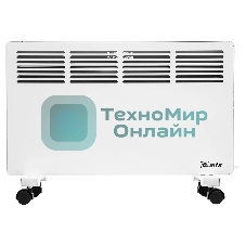 Конвектор электрический MTX КМ-2000.2 белый, 2000 Вт, 25 м2, термостат