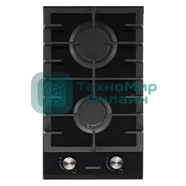 Газовая варочная панель Nordfrost HM 3023 B, встраиваемая, черный