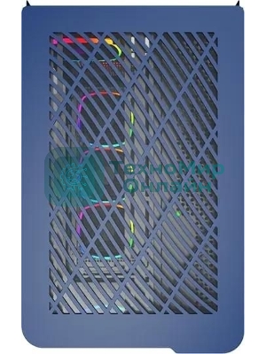 Компьютерный корпус Montech King 95 Pro голубой без БП ATX 4x120мм 2x140мм 1x180мм 2xUSB3.0 audio bott PSU