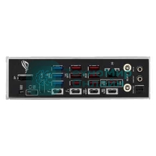 Материнская плата ASUS ROG STRIX Z890-E GAMING WIFI, LGA 1851, Intel Z890, 4xDDR5, 4xSATA, 7xM.2, 1xPCIe 5.0 x16, 1xPCIe 4.0 x16, 1xHDMI, 1xDP, 2xUSB-C Thunderbolt 4, 7xUSB-A 3.2 Gen 2, 3xUSB-A 3.2 Gen 1, 2xUSB-C 3.2 Gen 2x2, 1x 5Gb LAN, 2x3.5 мм, 7.1, ATX