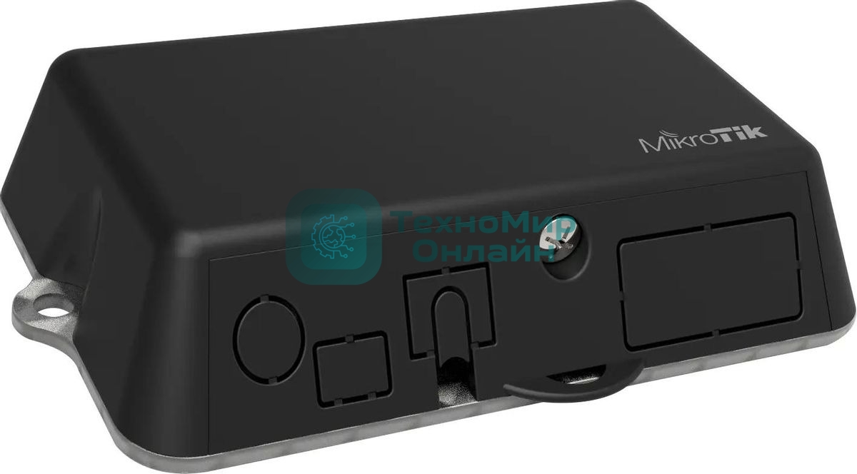 Точка доступа MikroTik LtAP mini (RB912R-2ND-LTM) N300 10/100BASE-T черный