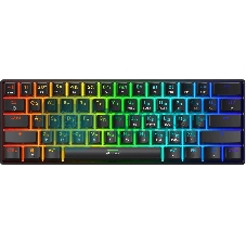 Клавиатура Oklick K713X проводная, USB Type-A, чёрный