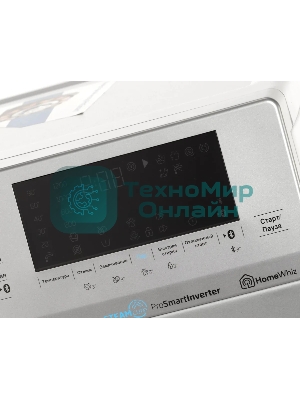 Стиральная машина Beko WSPE6H616S (7322610002) серебристый, загрузка фронтальная 6,5 кг, 1200 об/мин., класс: А++