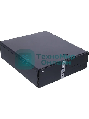 Компьютер IRU Office 310H6SF SFF i3 12100 (3.3) 8Gb SSD256Gb UHDG 730 Free DOS GbitEth 300W черный (1991582)