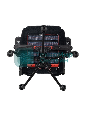 Кресло Бюрократ Knight Outrider Light-20 черный, ткань, 120 кг, механизм качания