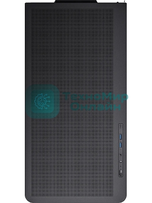 Корпус без блока питания Корпус JONSBO D300 Black MATX без БП, боковая панель из закаленного стекла, mini-ITX, micro-ATX, черный