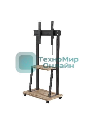 Стойка для телевизора Holder PR-108 черный/береза 32