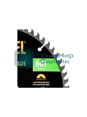 Пильный диск по дереву Denzel ф235 х 30 мм, 60 зубьев