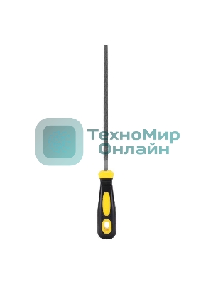 Набор напильников Deli DL352085 5шт Корпус напильника изготовлен из инструментальной стали T12. Обрезиненная платиковая ручка.