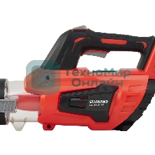 Воздуходувка Starwind SBB-570.20-4.4 пит.:от аккум. красный/черный