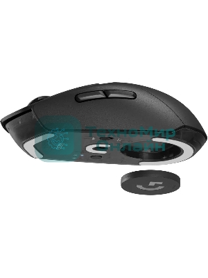 Мышь беспроводная Logitech G309 Lightspeed черный, 25600 dpi, радиоканал, Bluetooth, USB, кнопки - 6