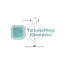 Сиденье для унитаза Эконом снежно-белое