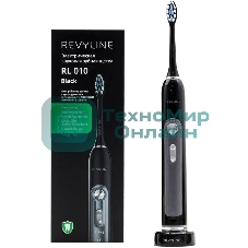 Электрическая зубная щетка Revyline RL 010, черная 4659