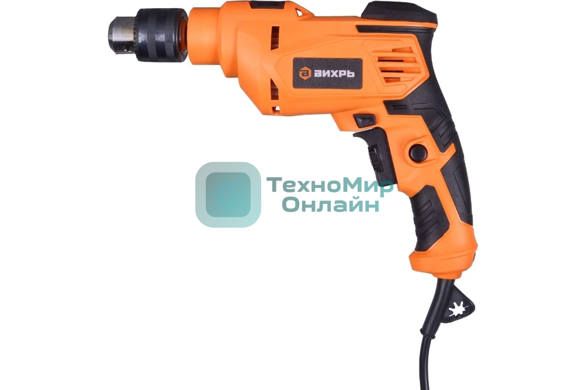 Дрель ударная ДУ-25А-850 Вихрь