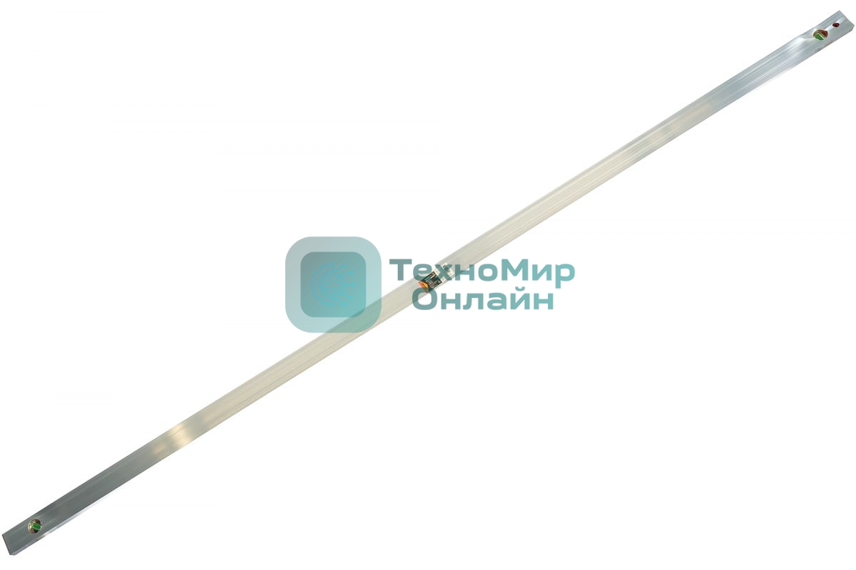 Уровень алюминиевый Sparta 2000 мм, 3 глазка, линейка