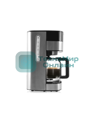 Кофеварка капельная Centek CT-1145, исп. кофе - молотый, 1.5 л, 900 Вт.