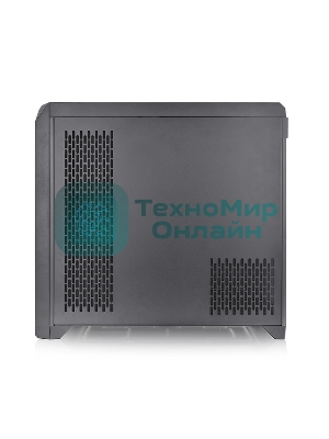 Компьютерный корпус Thermaltake CTE C750 Air черный без БП ATX 14x120мм 14x140мм 4x200мм 4xUSB 3.0 audio bott PSU