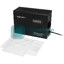 Стабилизатор напряжения Smartwatt AVR Triac 1000TW 1000ВА черный