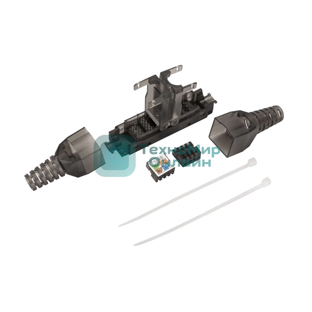 Соединитель Lanmaster LAN-TMC-U6 (упак.:1шт) 1м