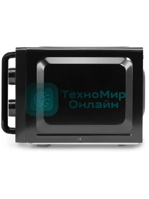 Микроволновая печь Starwind SMW4520 черный, 20 л, 700 Вт, пеключатели - поворотный механизм