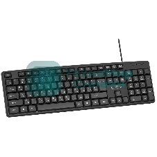 Клавиатура проводная CBR KB 100, USB, черный