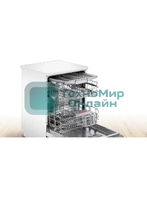 Посудомоечная машина Bosch SMS4ECW26M, белый, 60 см, 14 компл., сушка конденсационная, 41 дБ, класс A