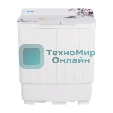 Стиральная машина OPTIMA МСП-66СТ белая, загрузка вертикальная 6кг, 1350 об/мин., класс: A