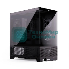 Компьютерный корпус ABR MINI PRO (1хUSB 3.0, 1хUSB Type-C, HD Audio, 4xRGb Fan, ATX, Micro-ATX, ITX)