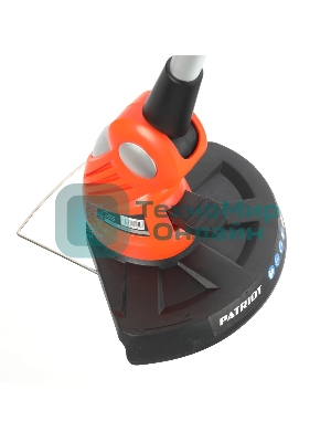 Триммер электрический Patriot TR 245 UES аккум. неразбор.штан. реж.эл.:леска