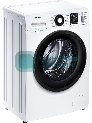 Стиральная машина ATLANT СМА 60У1013-02 белый, загрузка фронтальная 6 кг, 1000 об/мин, класс: А