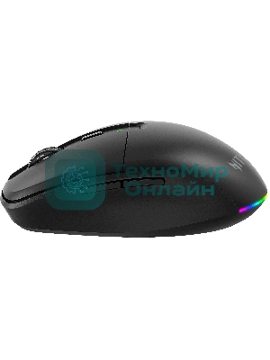 Мышь беспроводная Acer Nitro OMR400 черный, 3200 dpi, радиоканал, Bluetooth, USB, кнопки - 6