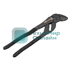 Клещи переставные Denzel кнопочный механизм, обливные рукоятки, сантехнические, 250 мм